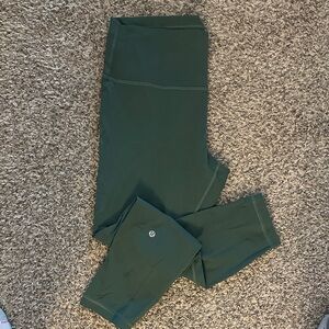 Lululemon Leggings Wunder Train High Rise